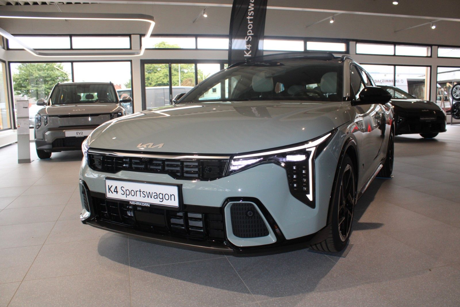 Fahrzeugabbildung Kia K4 1.6 132 kW GT-Line Sportswagon SCHIEBEDACH