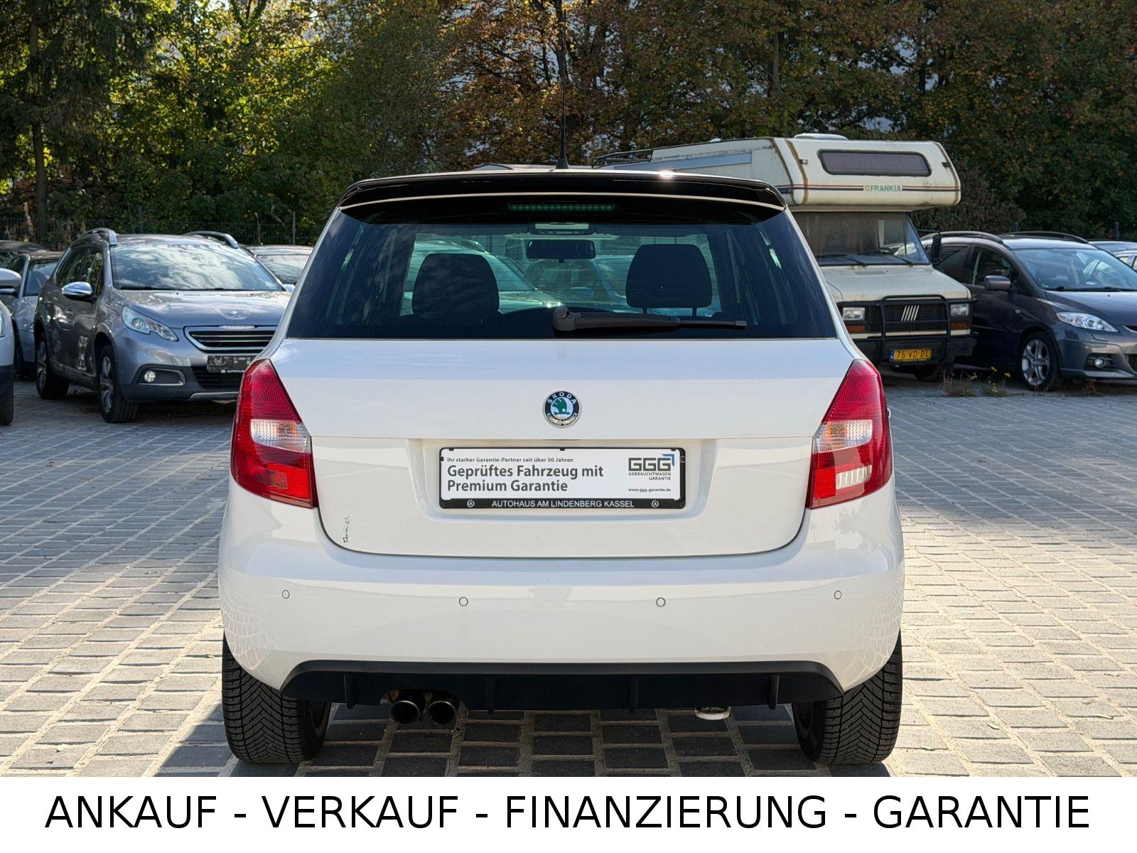 Skoda Fabia RS*AUTOMATIK*SHZ*PDC*KLIMA*TEMPOMAT