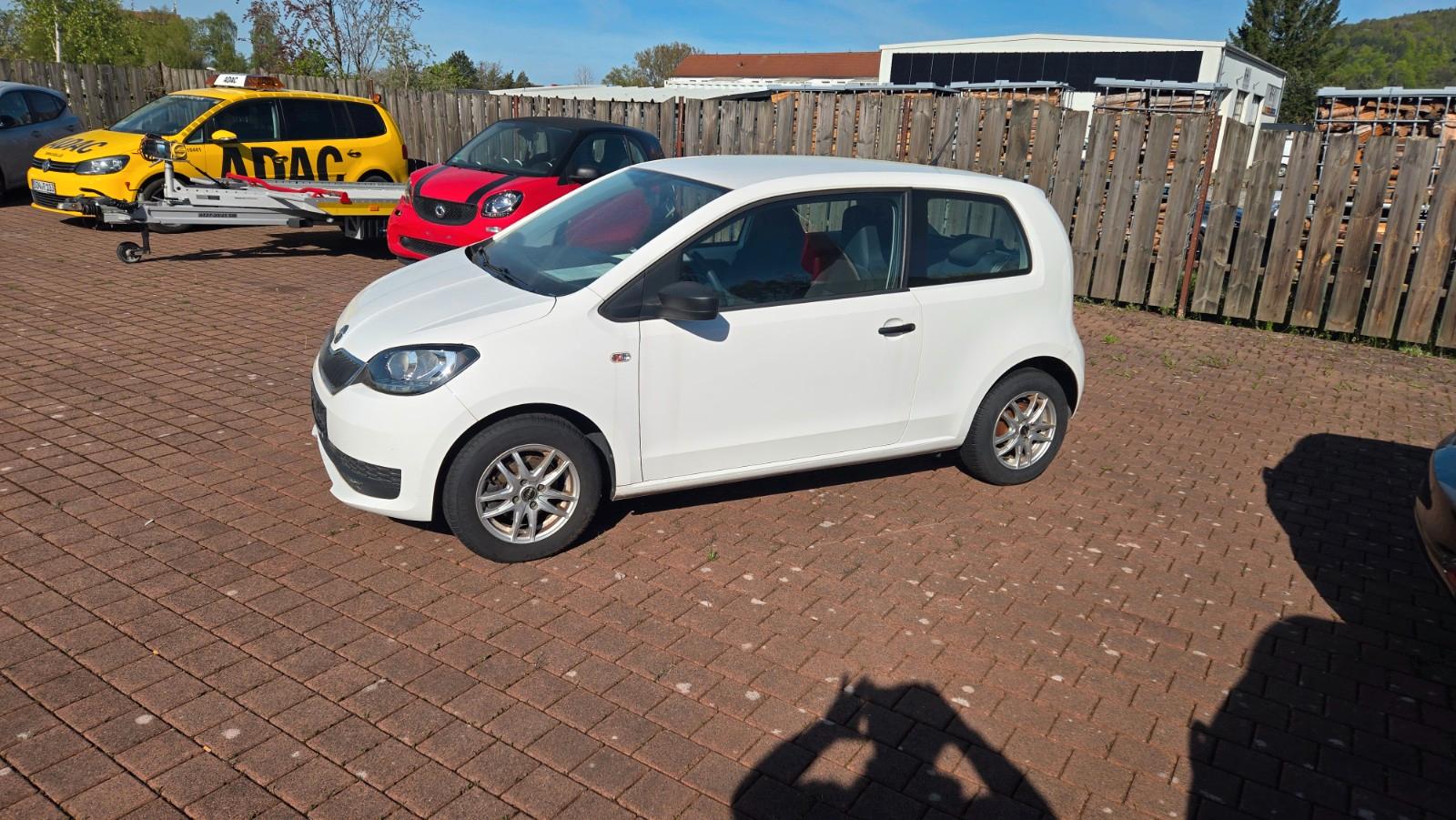 Skoda Citigo Active 12 Gewährleistung