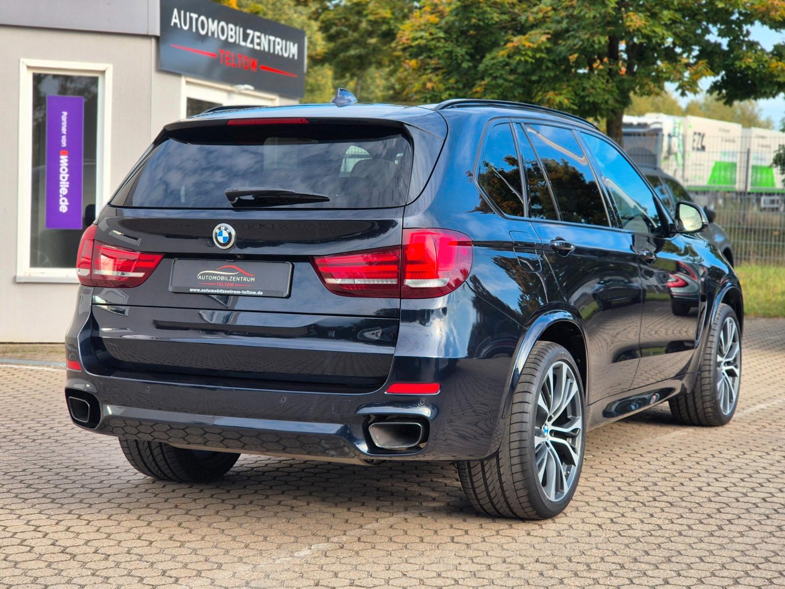 BMW X5 M50d Pano 360° 4 Zonen ACC Adaptives Fahrwerk