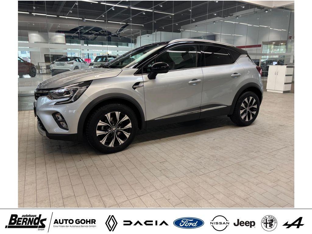 Renault Captur TCe Mild Hybrid 140 GPF TECHNO *beheizte 