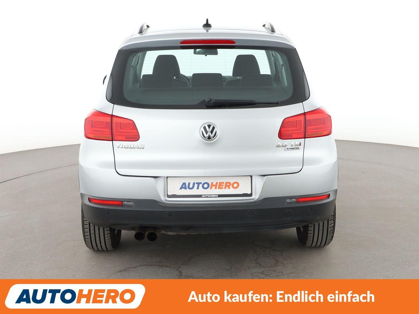 Volkswagen Tiguan 1.4 TSI Trend & Fun BMT*NAVI*TEMPO*PDC*