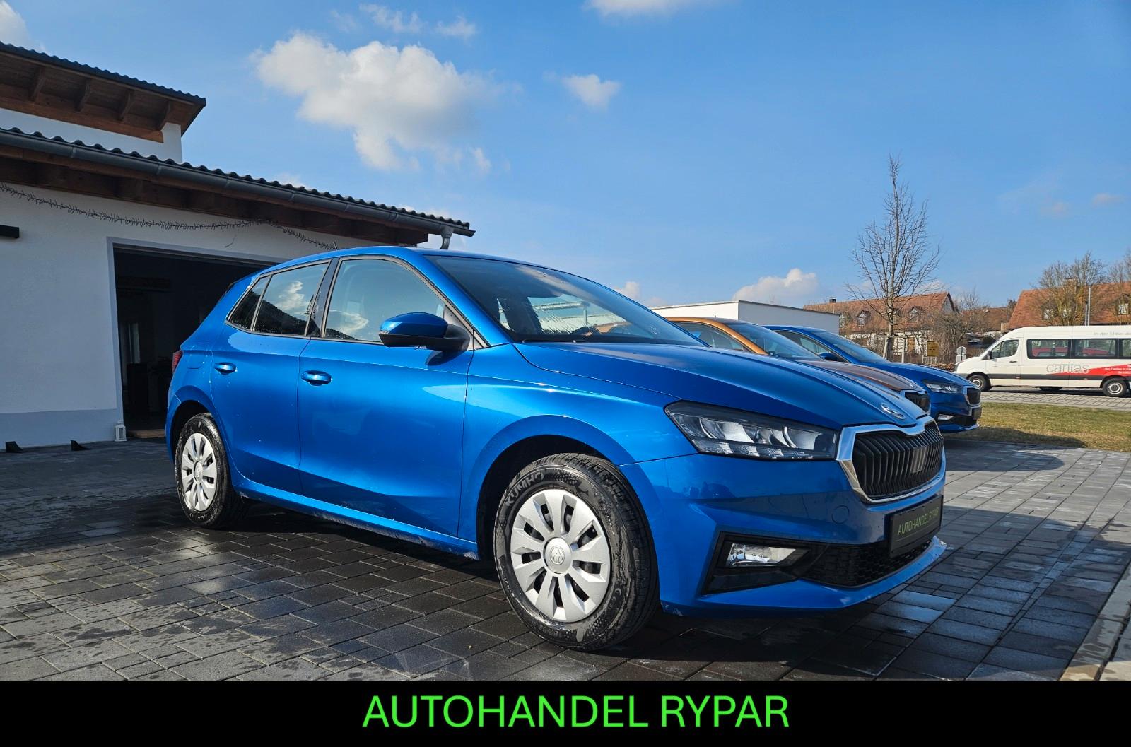 Skoda Fabia Sel. 80Ps Angänger*VirtulC*SHZ*PDC*5JGar