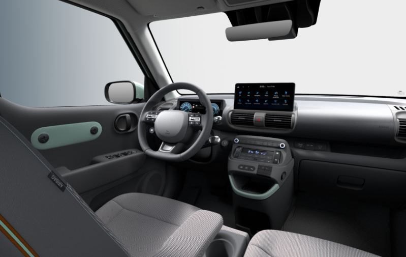 Fahrzeugabbildung Hyundai INSTER LOUNGE SHZ*LHZ*CARPLAY*USB*