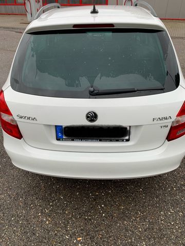 Skoda fabia 1.2 tsi