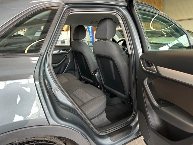 Audi Q3 *BiXenon*Sitzh.*elek. Heckkl.*1.Hand. *