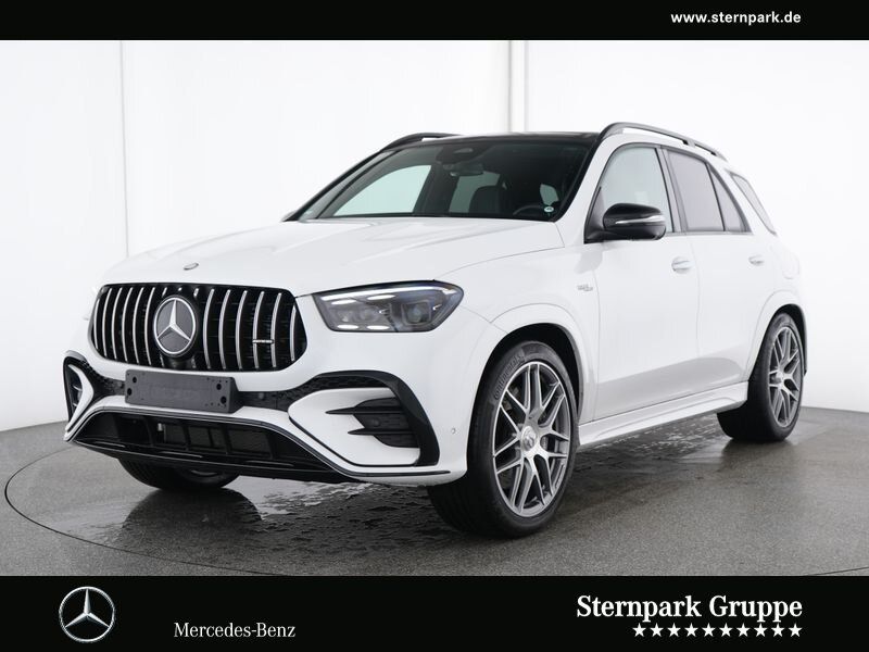 MERCEDES-BENZ Mercedes-AMG GLE 53 4M+ Night Premium+ AHK 22"BC