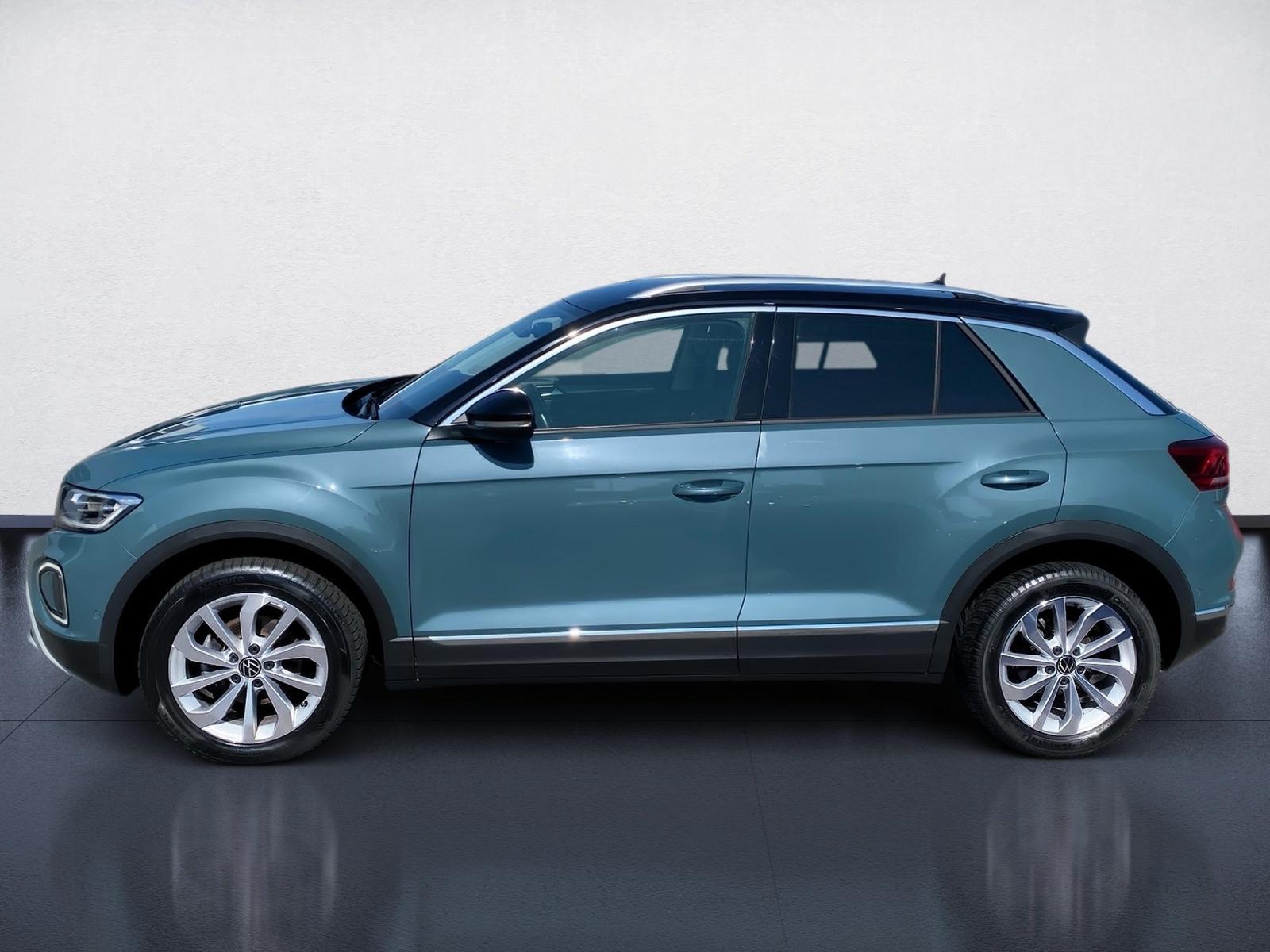 Volkswagen T-Roc 1.5 TSI Style DSG LED Navi ACC AHK 2xKlima