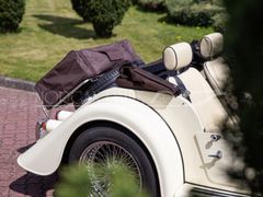 Fahrzeugabbildung Morgan Roadster 3,7l *mit vielen Extras*