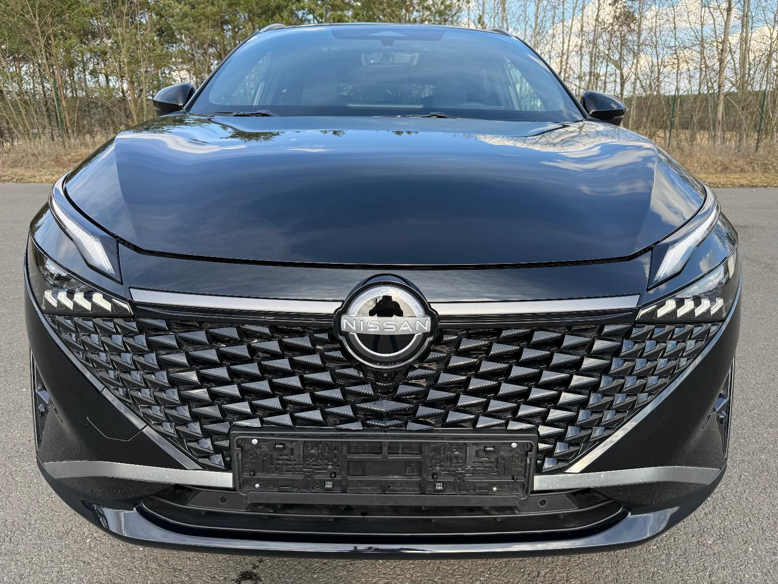 Nissan Tekna+ Automatk Led Panorama Kamera Alcantara