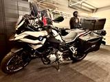 BMW F 750 gs tiefergelegt - BMW F 750 GS