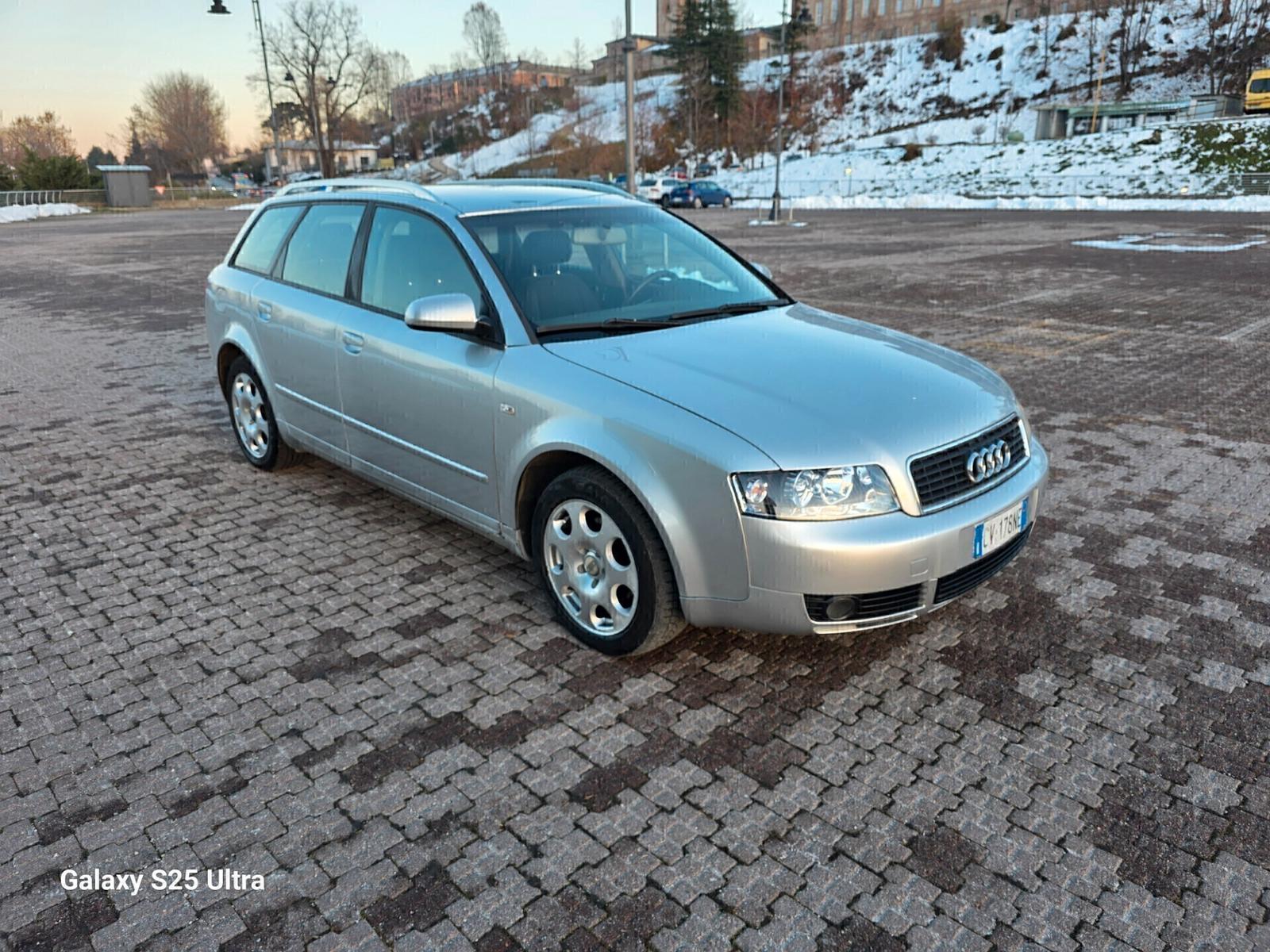 Audi A4 2005 — rear view