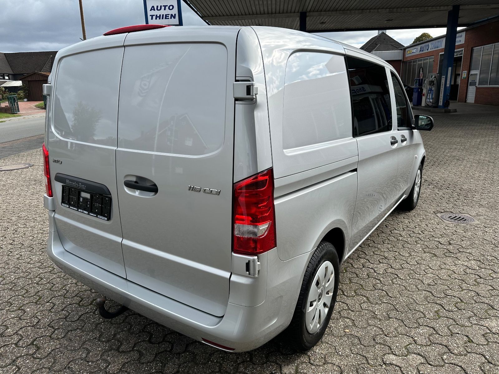 Fahrzeugabbildung Mercedes-Benz Vito Mixto 116 CDI AHK/Standhzg/Hecktüren/Klima