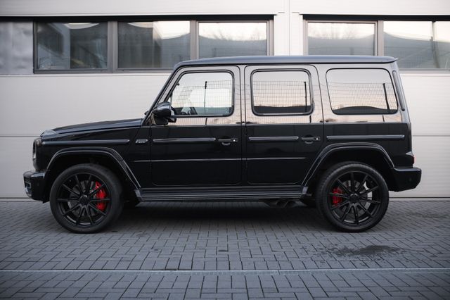 Mercedes-Benz G 63 AMG -Burmester Sound-BRABUS-Felgen-Auspuff