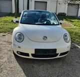 Volkswagen Beetle - Volkswagen Beetle aus 2008: Cabrio