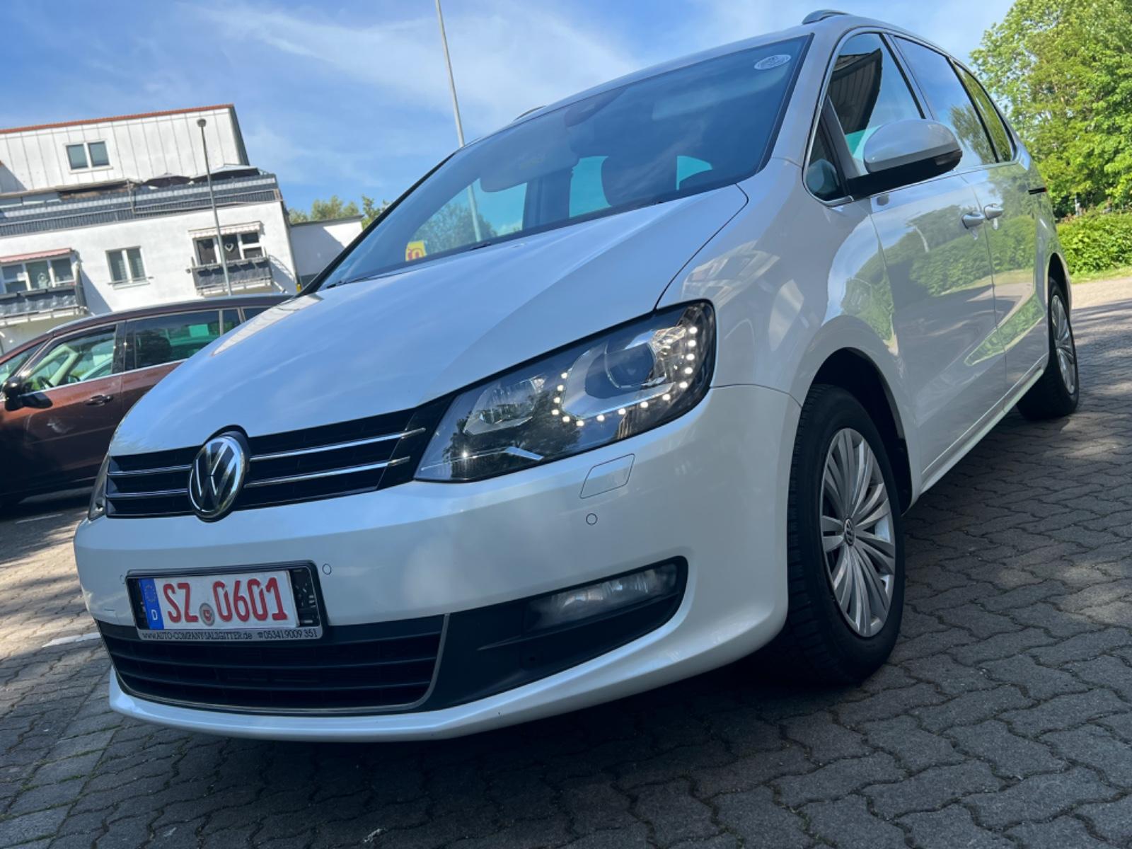 Volkswagen Sharan Allstar DSG*PANO*135KW/184 PS* Xenon*ETür