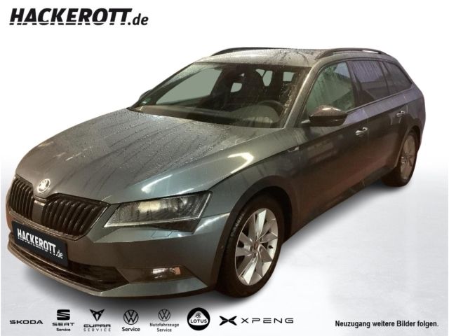 Skoda Superb Combi Sportline 2.0 TDI DSG Navi AHK bhz.