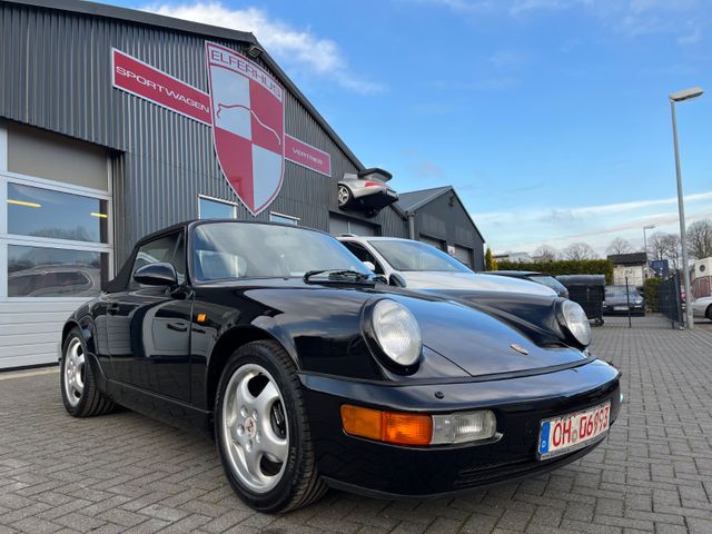 Porsche 964 911 C2 Cabrio H-Kennz Motor überholt