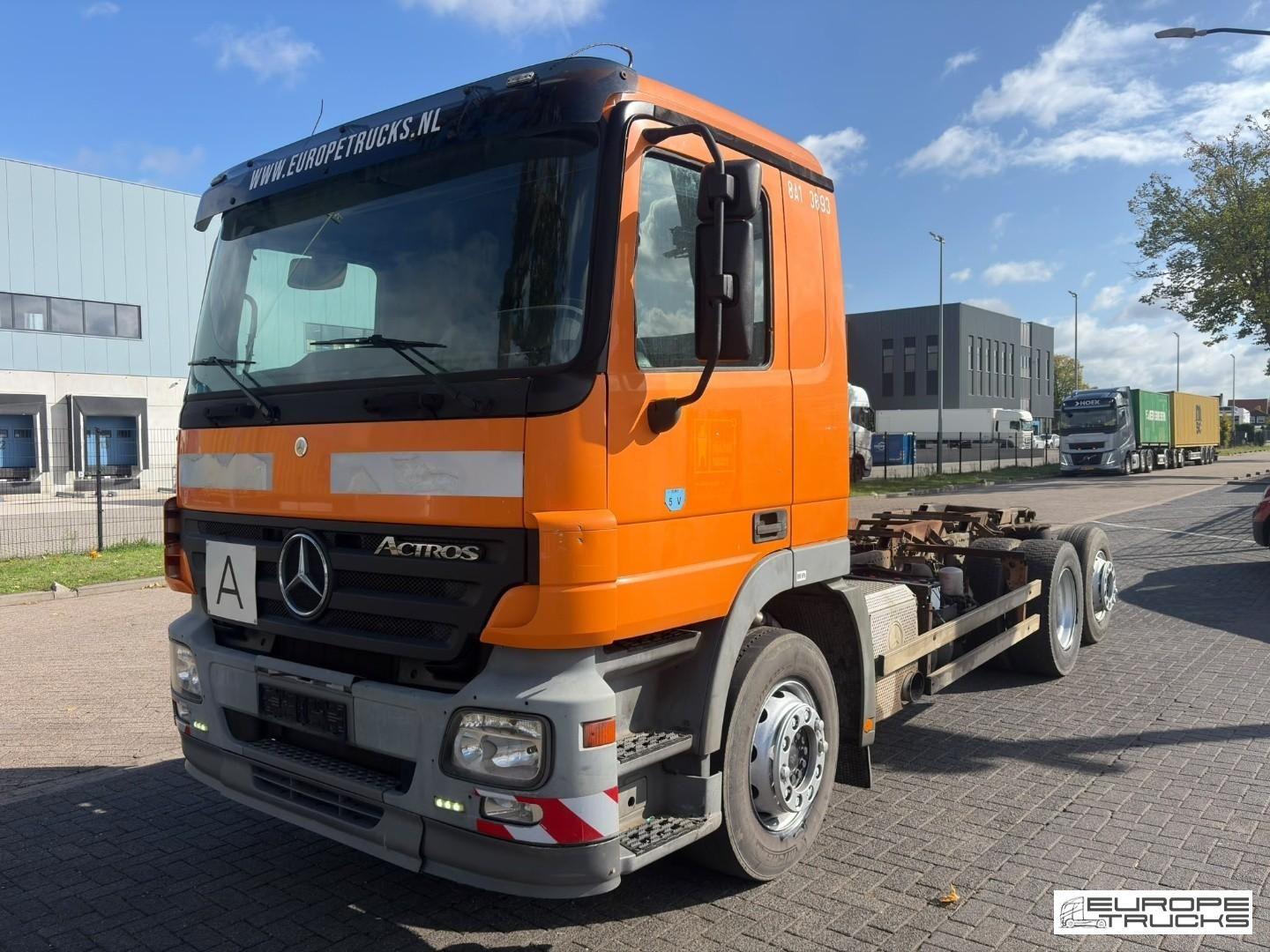 Mercedes-Benz Actros 2541 Steel/Air - Automatic - 6x2