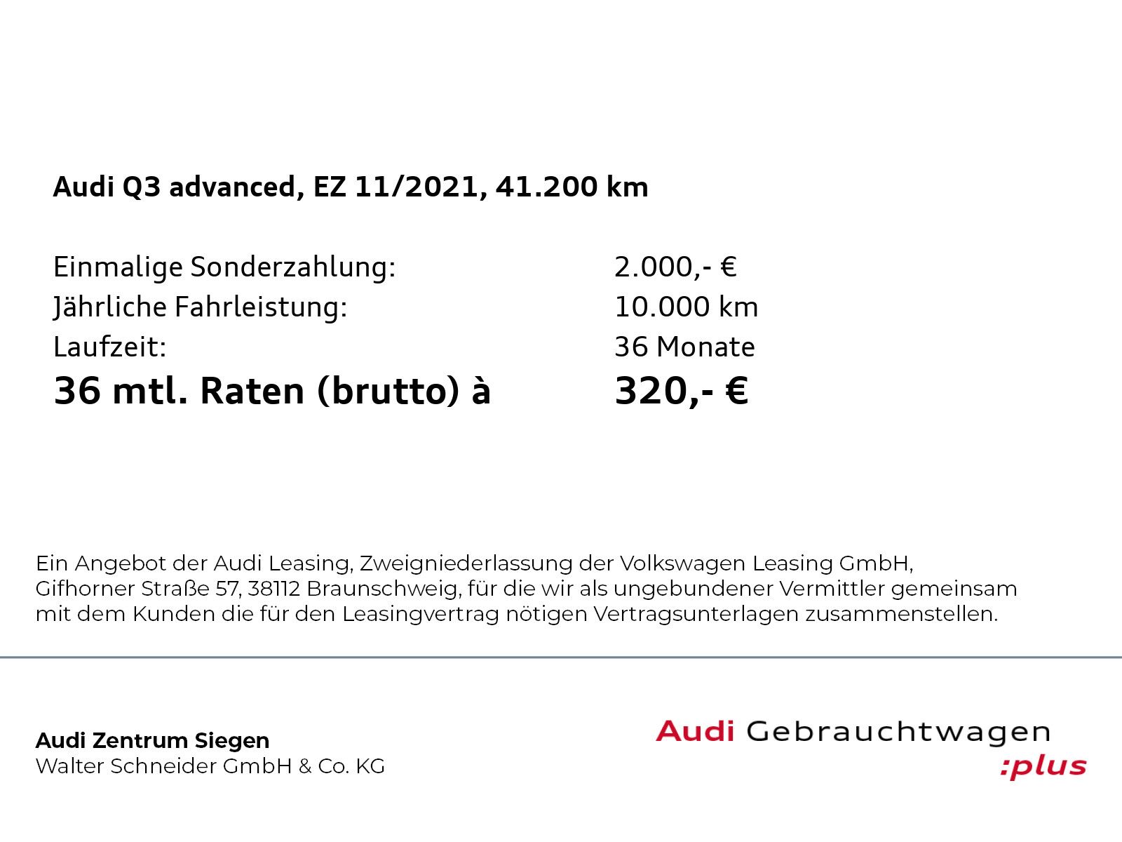 Audi Q3 - Bild 3