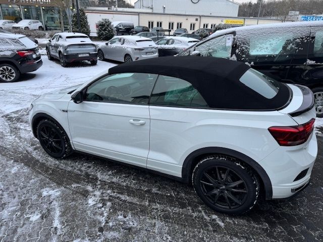 Fahrzeugabbildung Volkswagen T-Roc Cabrio R-Line Black AHK BEATS 8-FACH BEREI