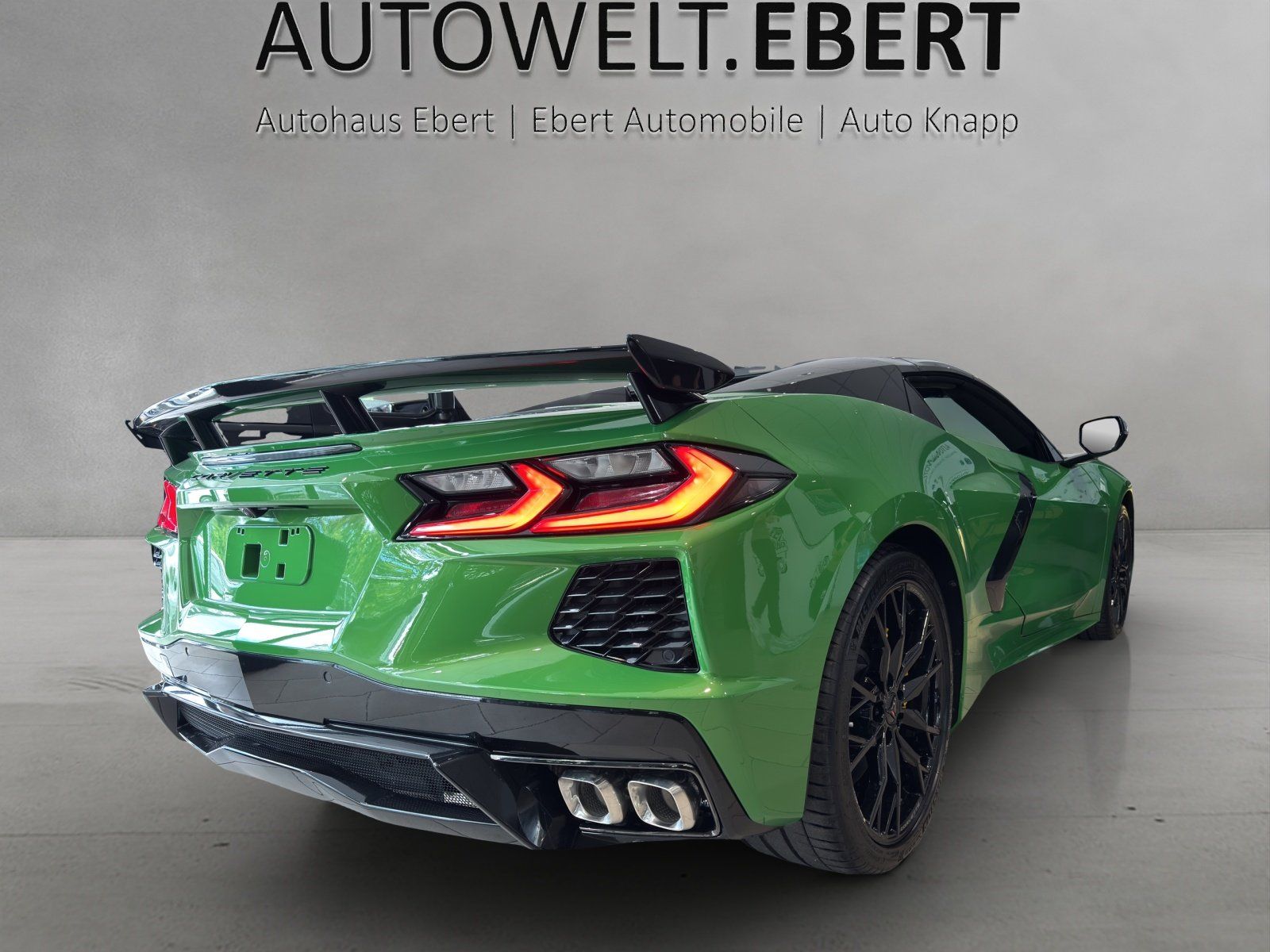 Fahrzeugabbildung Corvette Corvette C8 3LT Cabriolet 2026