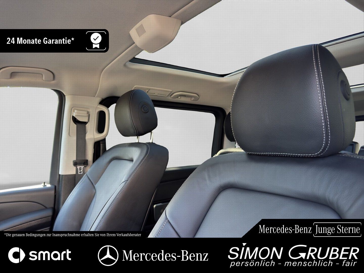 Fahrzeugabbildung Mercedes-Benz EQV 300 lang Leder Pano Burm eTüren 360 7Sitze