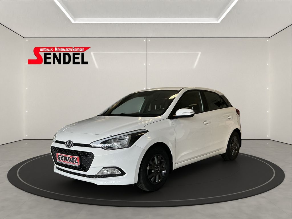 Image of Hyundai i20