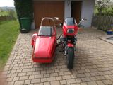 Moto Guzzi Le Mans Gespann  Oldtimer - MOTO GUZZI LE MANS