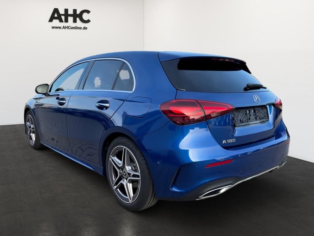 Fahrzeugabbildung Mercedes-Benz A 180 +AMG-ADVANCED-PLUS+WINTER-PAKET+DISTRONIC+