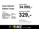 Opel Astra Electric Edition - Opel Astra Electric Edition