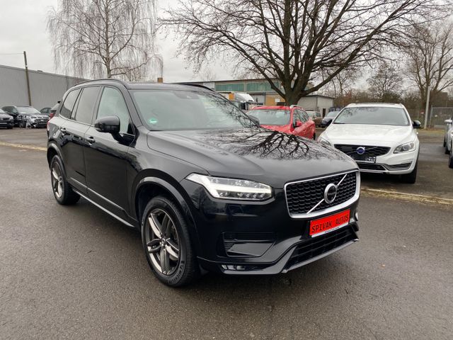 Volvo XC 90 R Design AWD Head-Up B&W Panorama 7-Sitzer