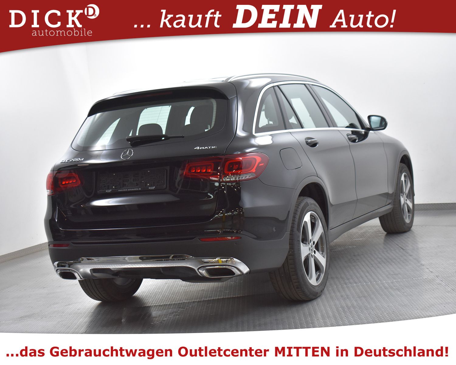 MERCEDES-BENZ GLC 200d 4M BURMEST+STANDHZ+AHK+LED+ACC+SHZ+19" - Image 8