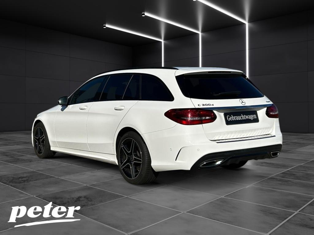 Mercedes-Benz C 300 d 4MATIC T-Modell AMG*AHV*Fahrassistenz