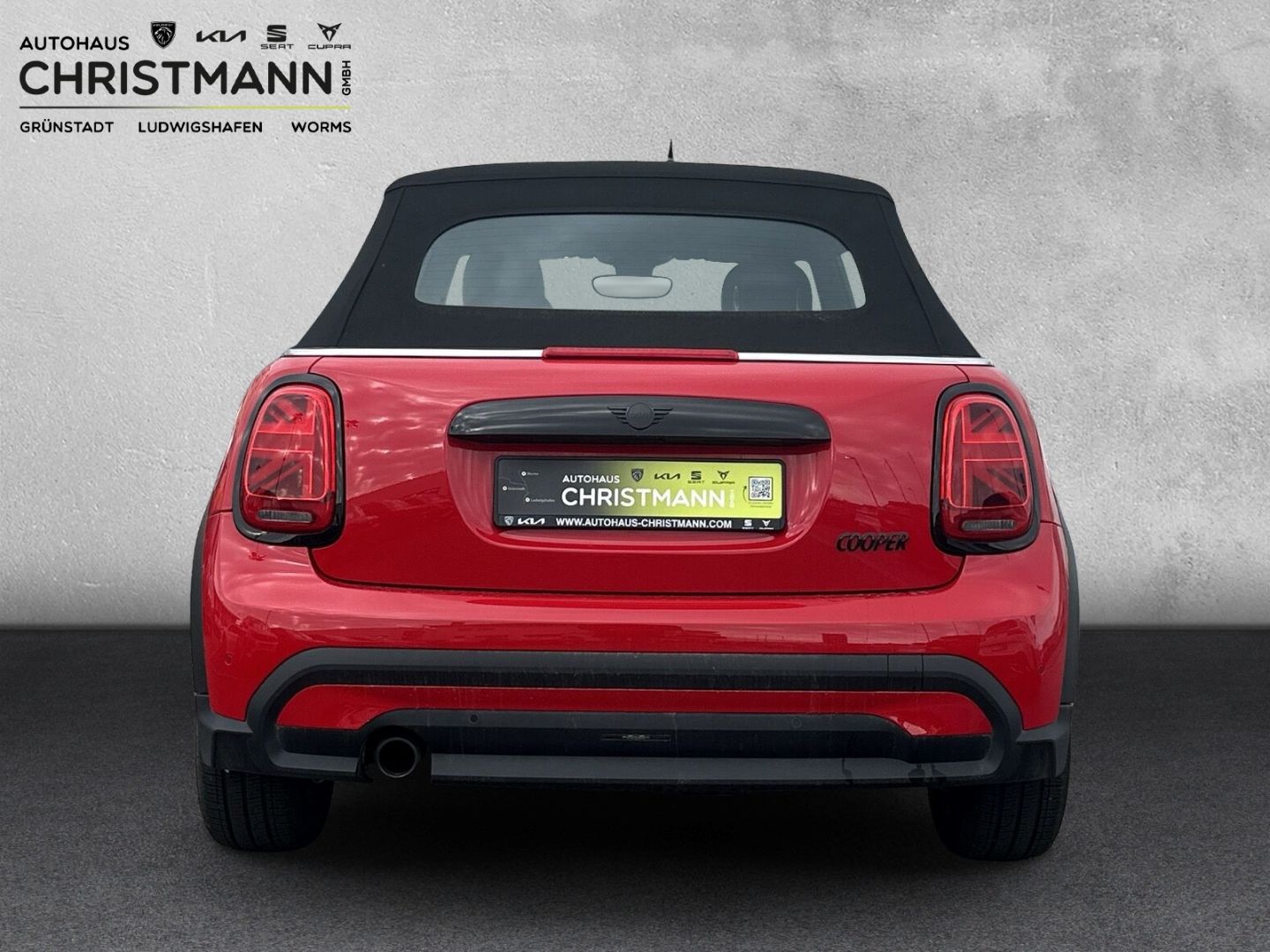 Fahrzeugabbildung MINI One Cabrio Cooper Classic Trim El. Verdeck LED M
