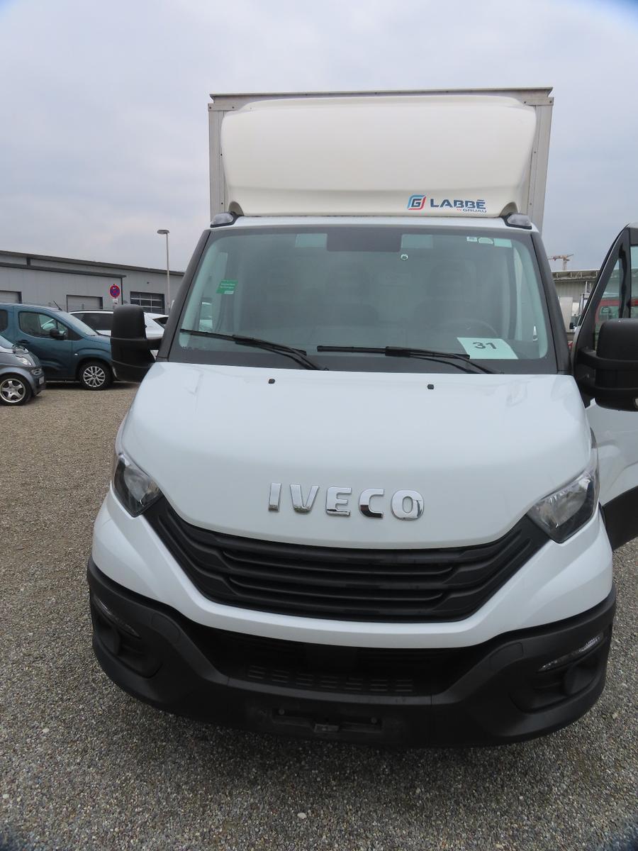 Iveco 35C16 3,0 Koffer LBW Fz.31