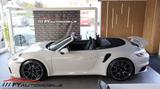 Porsche 992 Turbo S Cabriolet Lift* Keramik* Garantie* - mit Benzin-Antrieb: Vollleder, Cabrio, Garantie