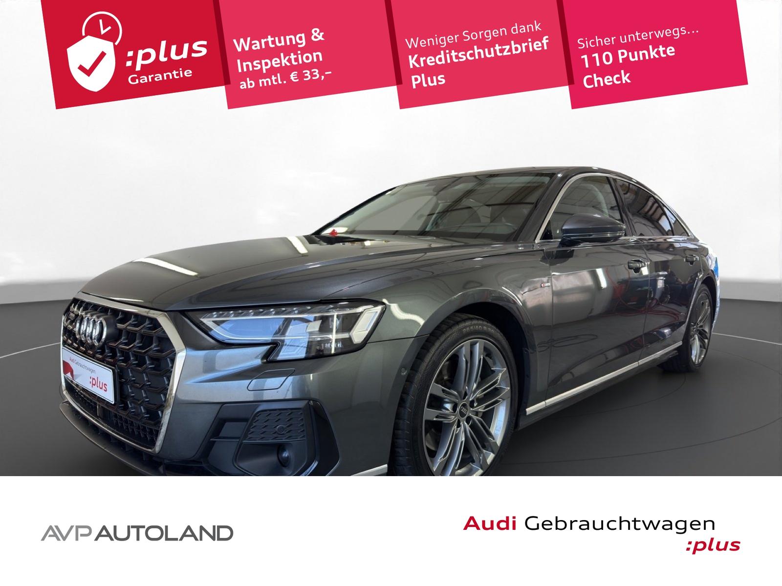 Audi A8 50 TDI quattro Tiptronic S line | NAVI |