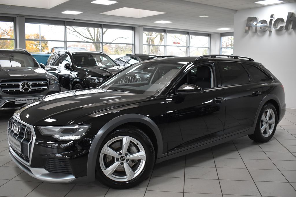 Audi A6 allroad Quattro STANDH AHK ACC NETTO 25.200
