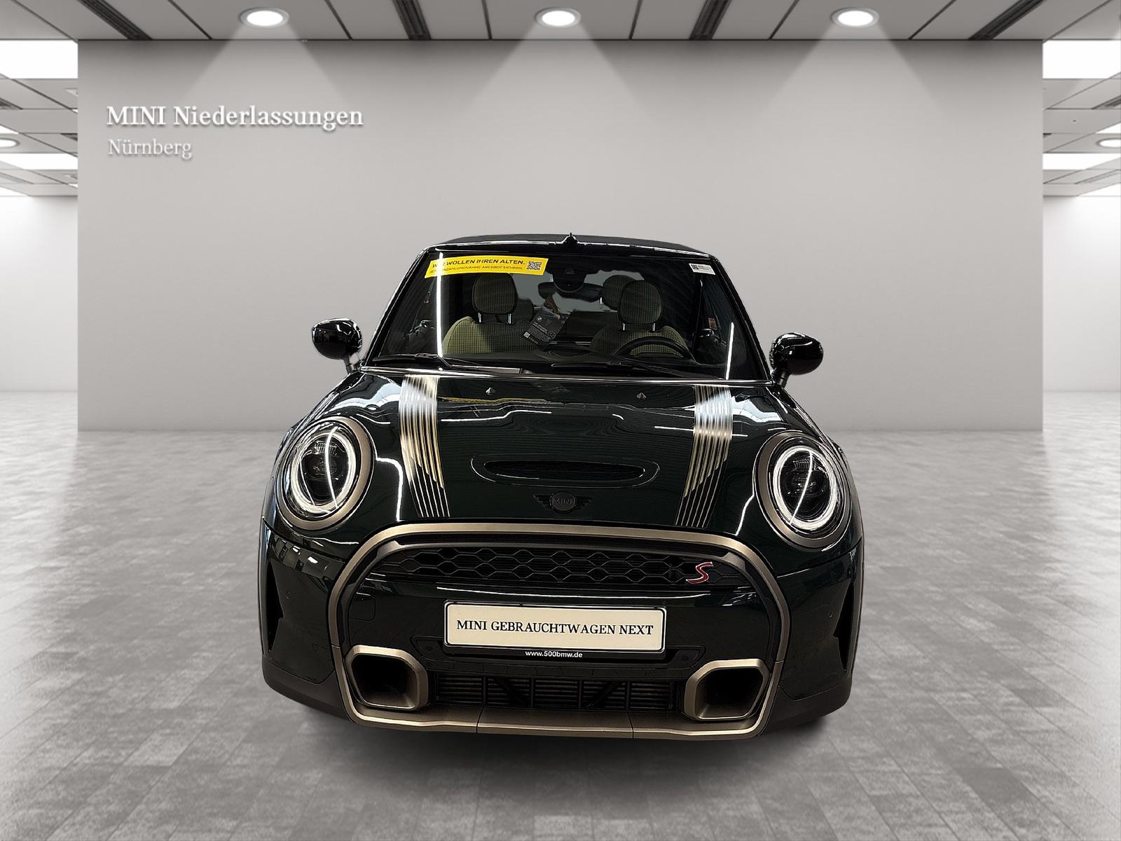 MINI Cooper S Cabrio*Kamera*Sportsitze*Keyless*Sitzhe