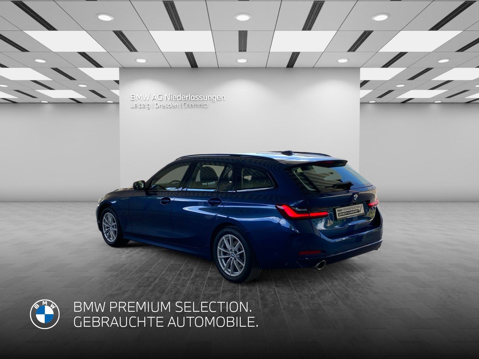 BMW 320i Touring AHK Driv.Assist.Prof Kamera HiFi foto 3