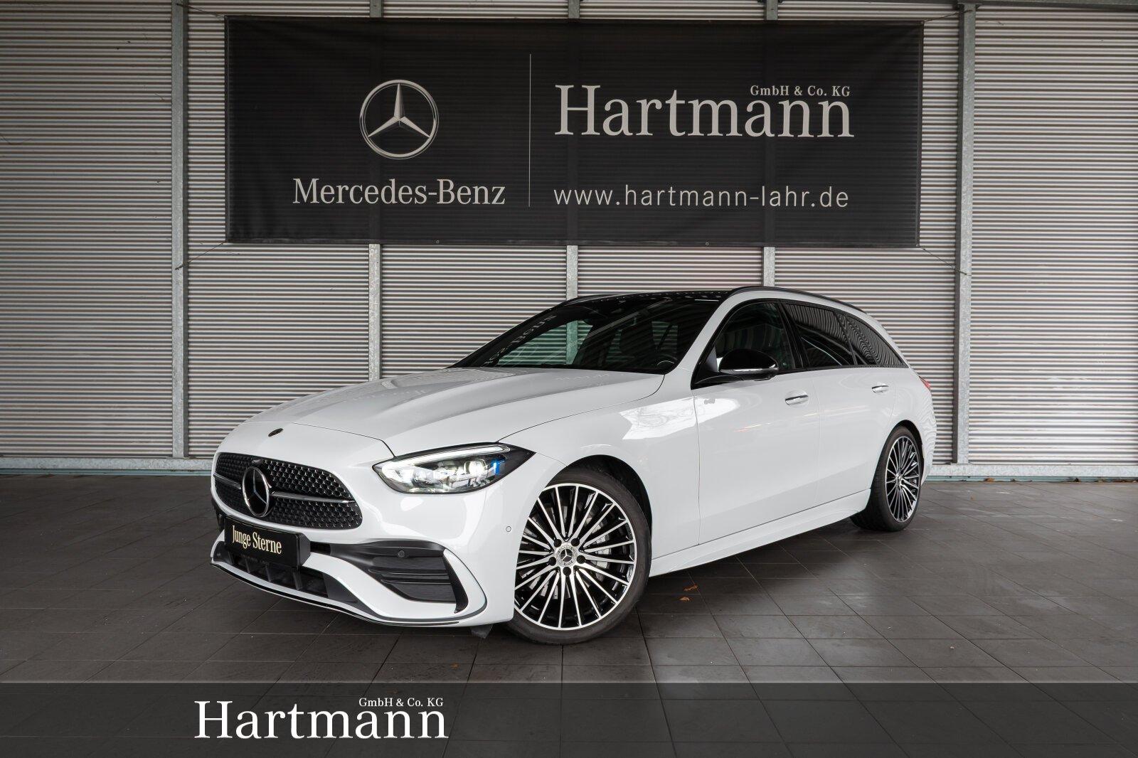 Mercedes-Benz C 220 d T AMG Panorama Night Fahrassistenz 19"