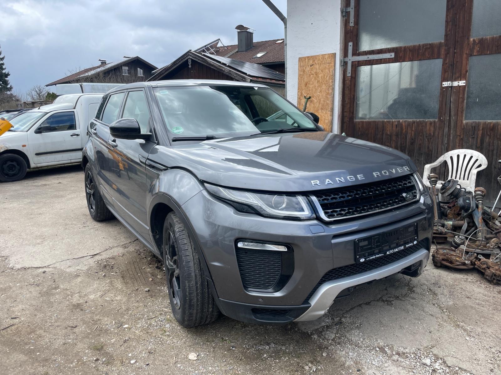 Land Rover SE Dynamic*1.Hand*SHZ*Tem*Nav*AHK*Rückfahrkamera