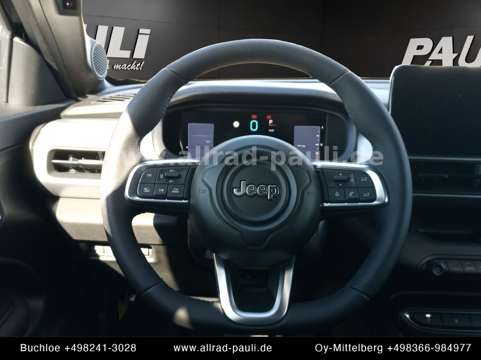 Jeep Avenger 1.2 e-hybrid Black Edition | ALLWETTER
