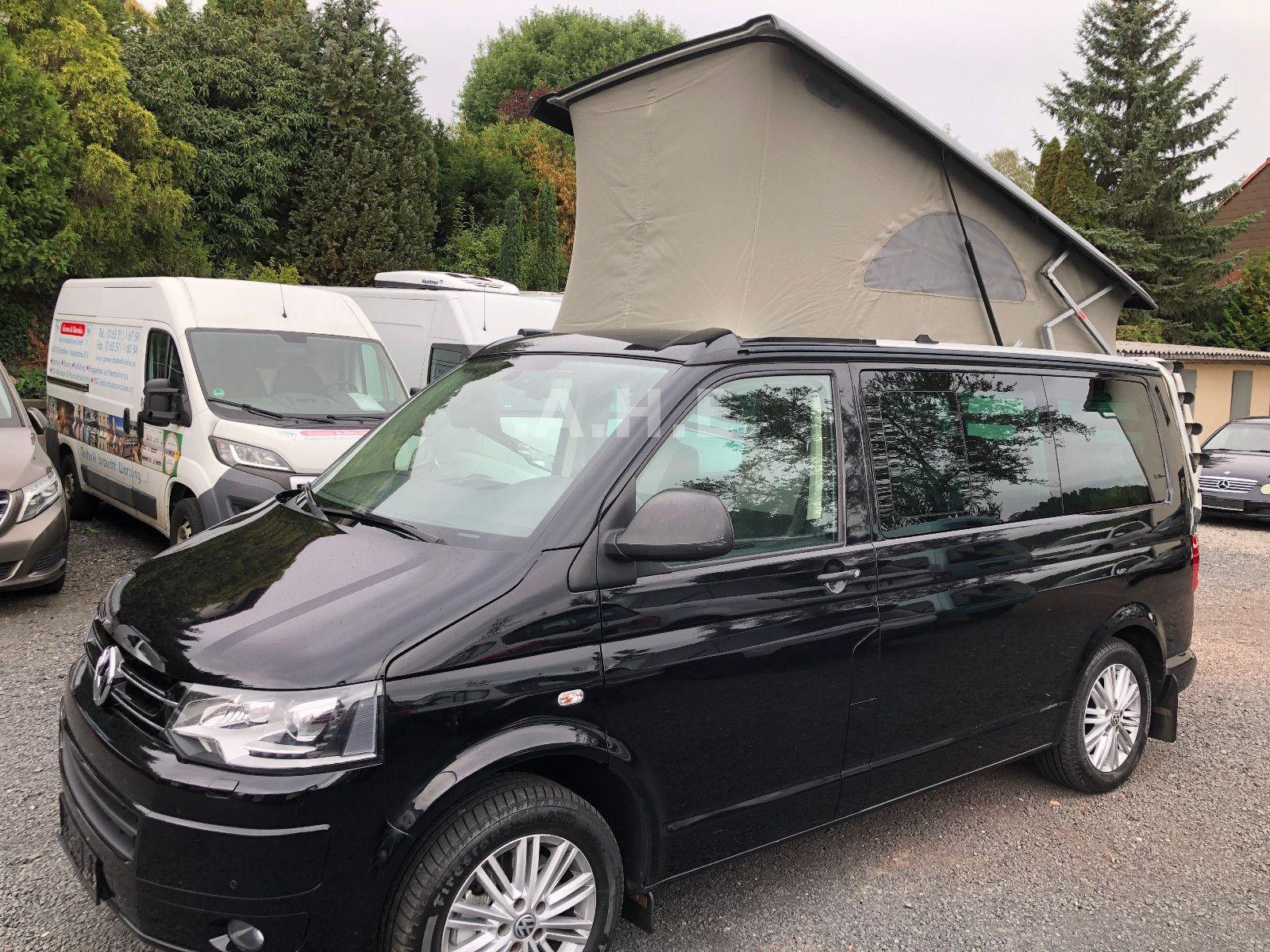 Volkswagen T5 California 4x4 179ch - 2 ème main - 7 Places - Chauffage auxiliaire - Porte vélo