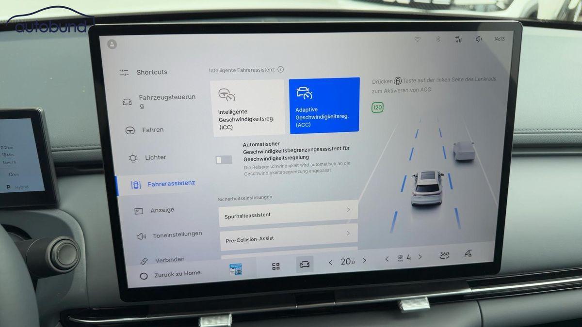 Geely Starray EM-i Pro Alu KA LED Link LRH NAV N, миниатюра 22