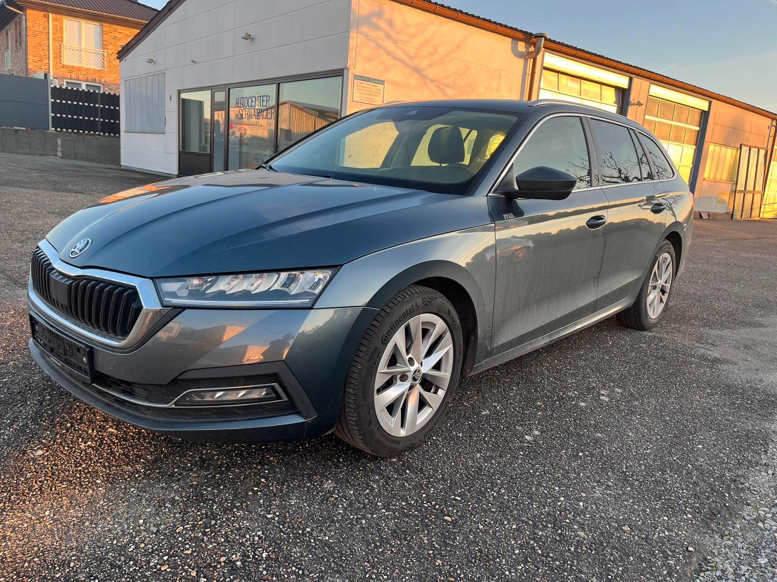 Skoda Octavia Combi Style