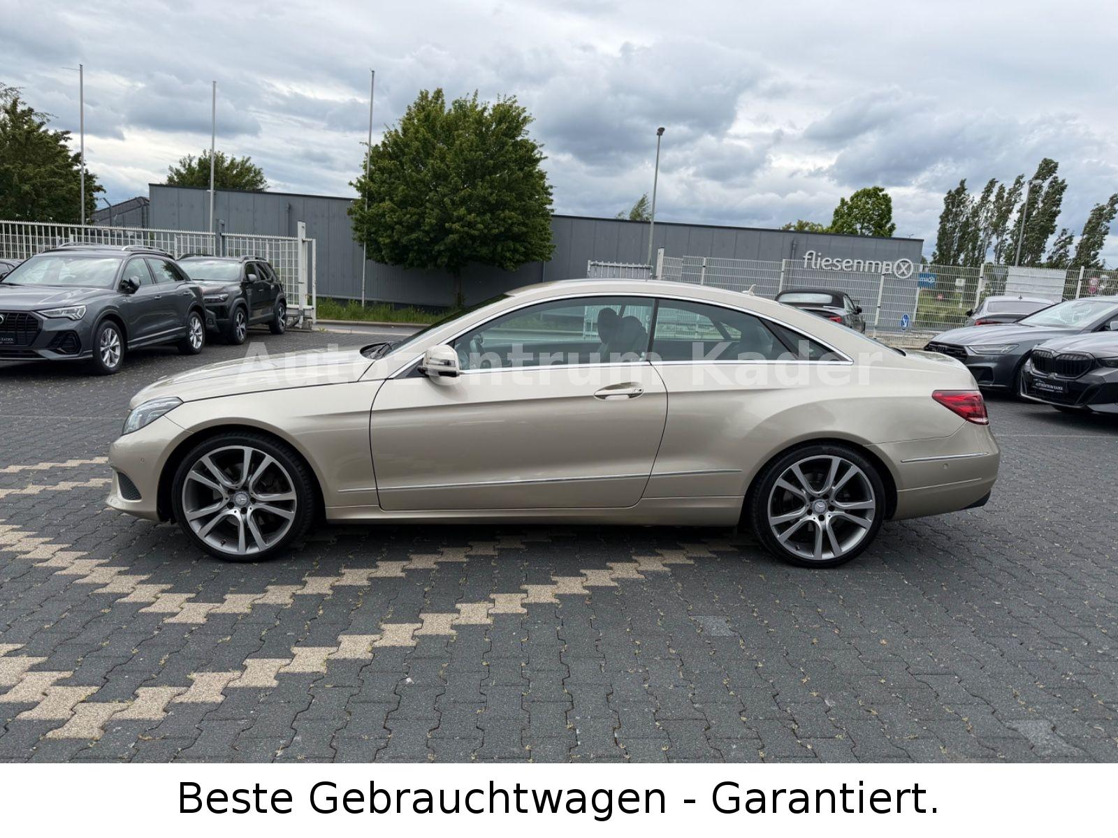 Mercedes-Benz E 200 Coupe*LED*ILS*Leder*Navi*PDC*Fahrass-Syste