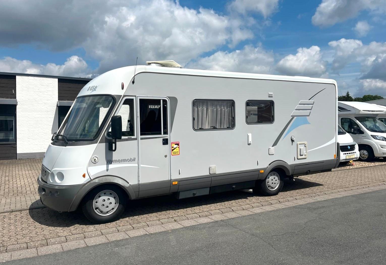 HYMER / ERIBA / HYMERCAR B 654 - Automatik - Klima - auto.Sat/TV - Solar