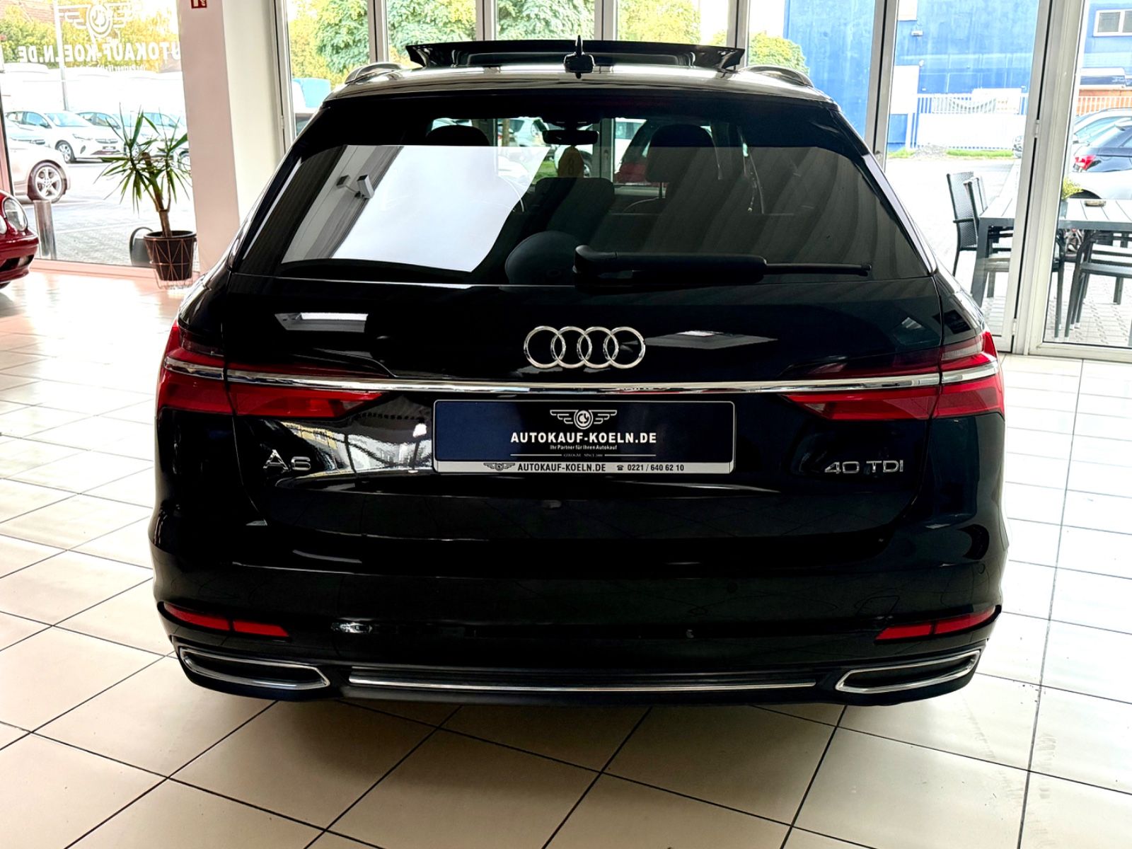Audi A6 Avant 40 TDI design Panoramadach Leder Navi foto 4
